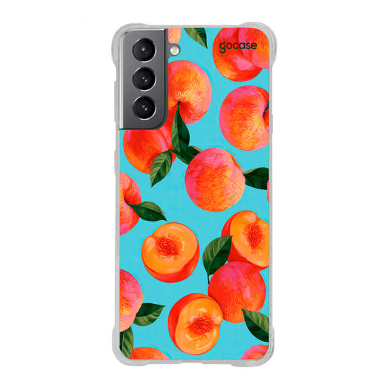 Capinha para celular  Peach Fruit