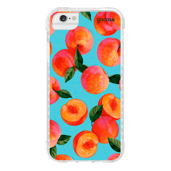 Capinha para celular  Peach Fruit