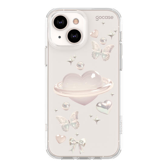 Capinha para celular Pearl Heart