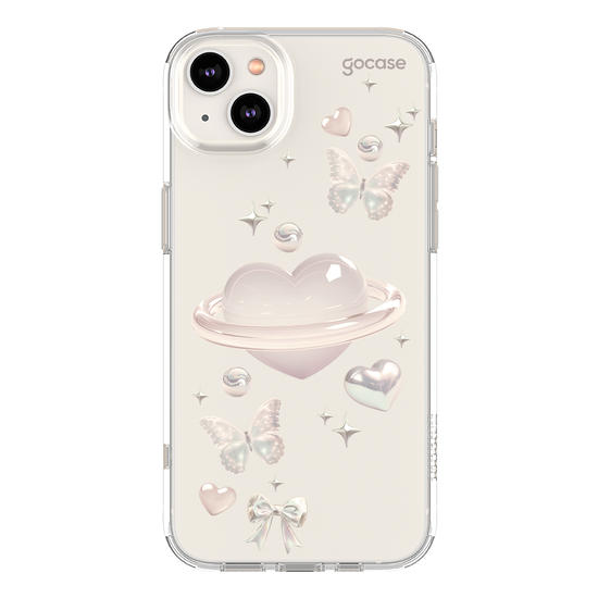 Capinha para celular  Pearl Heart