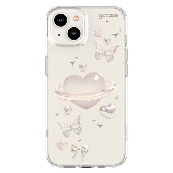 Capinha para celular  Pearl Heart