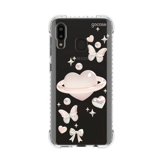 Capinha para celular  Pearl Heart