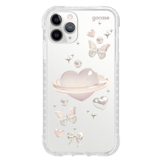Capinha para celular  Pearl Heart