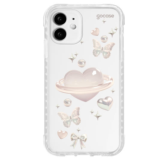 Capinha para celular  Pearl Heart