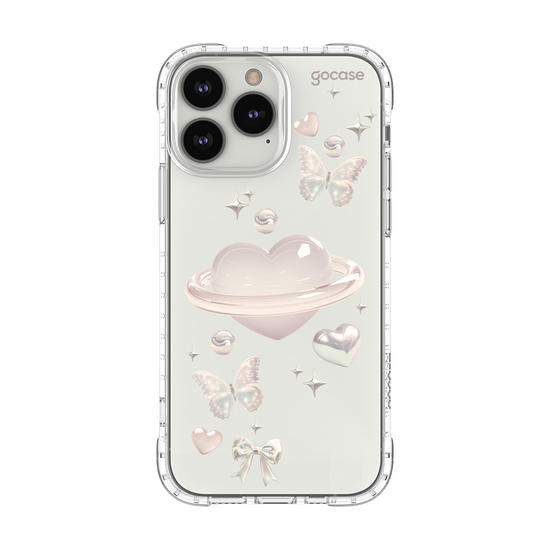 Capinha para celular  Pearl Heart