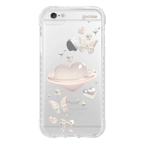 Capinha para celular  Pearl Heart