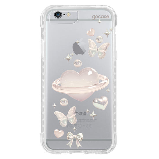 Capinha para celular  Pearl Heart