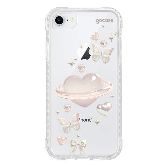 Capinha para celular  Pearl Heart