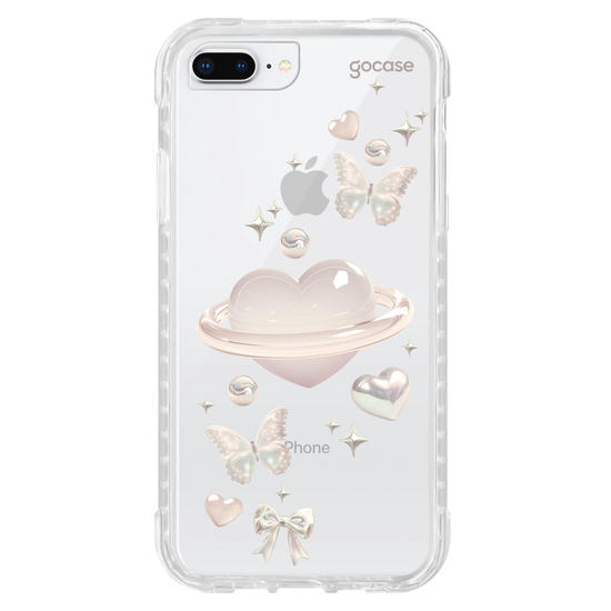 Capinha para celular  Pearl Heart