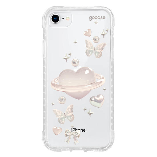 Capinha para celular  Pearl Heart