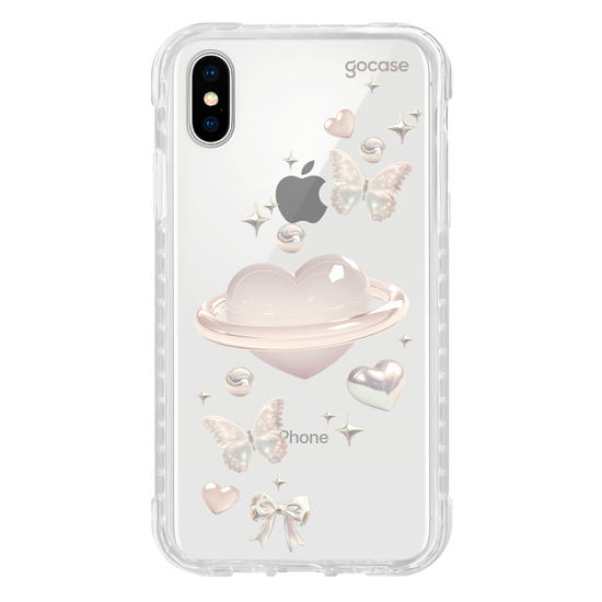 Capinha para celular  Pearl Heart