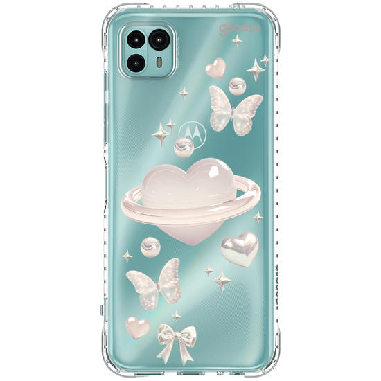 Capinha para celular  Pearl Heart
