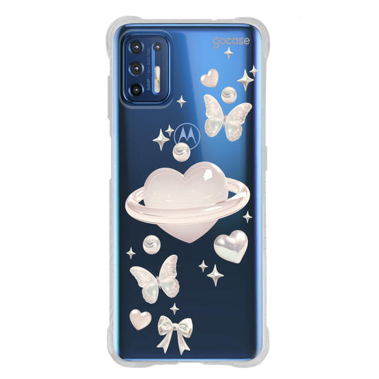 Capinha para celular  Pearl Heart