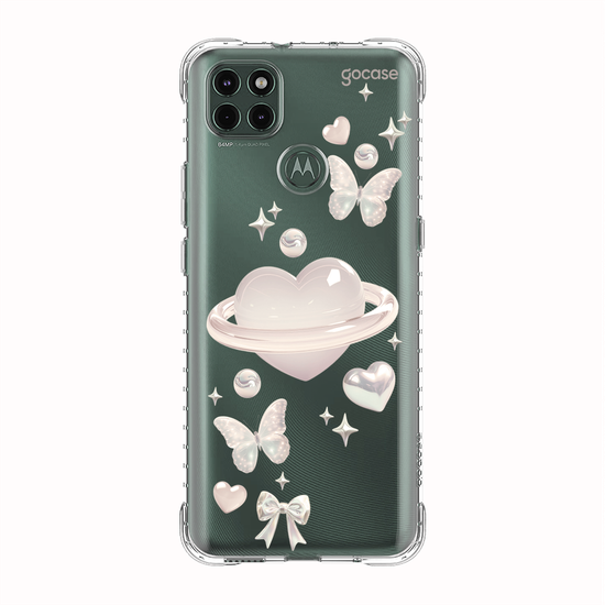 Capinha para celular  Pearl Heart