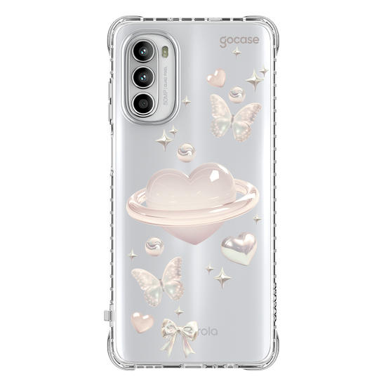 Capinha para celular  Pearl Heart