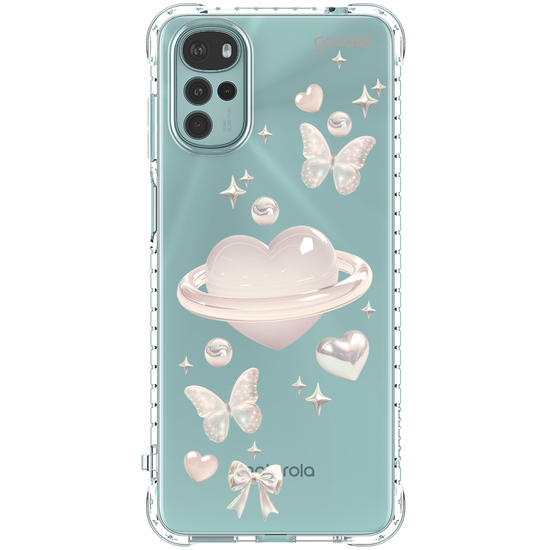 Capinha para celular  Pearl Heart