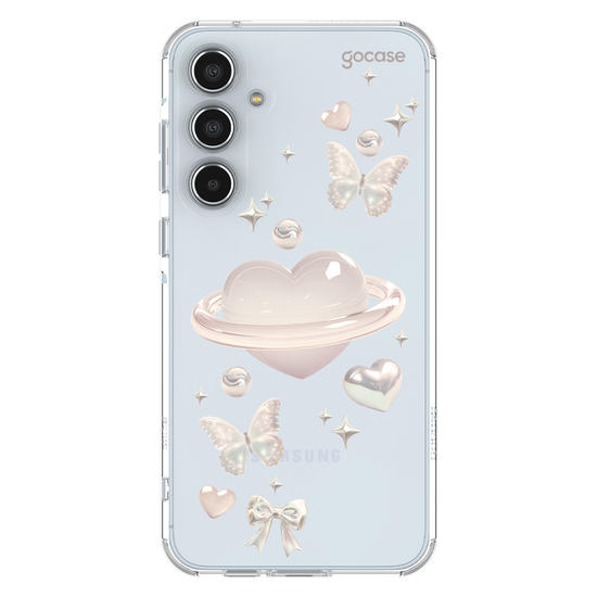 Capinha para celular  Pearl Heart