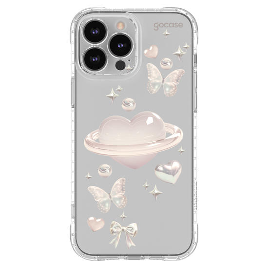 Capinha para celular  Pearl Heart