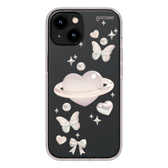 Capinha para celular  Pearl Heart
