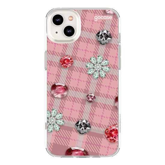 Capinha para celular Pedraria Xadrez