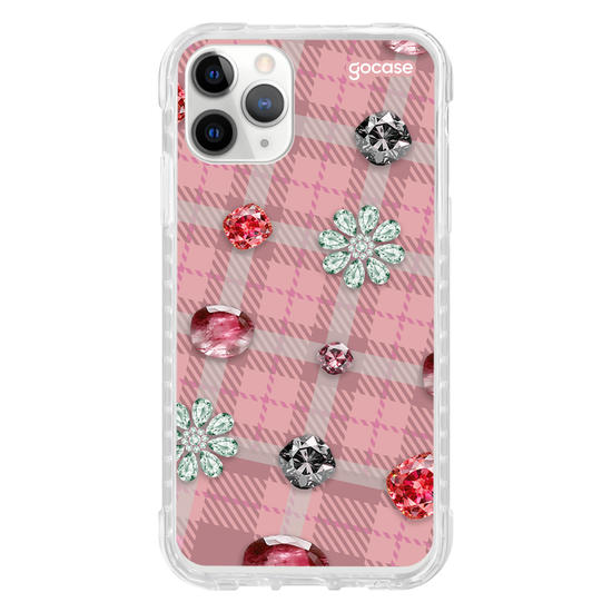 Capinha para celular Pedraria Xadrez