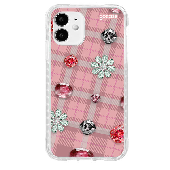 Capinha para celular Pedraria Xadrez