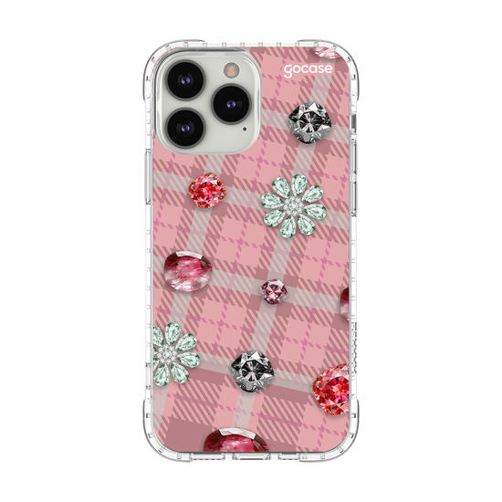 Capinha para celular Pedraria Xadrez