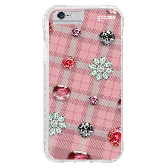 Capinha para celular Pedraria Xadrez