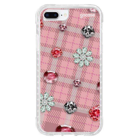 Capinha para celular Pedraria Xadrez