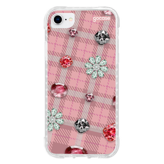 Capinha para celular Pedraria Xadrez