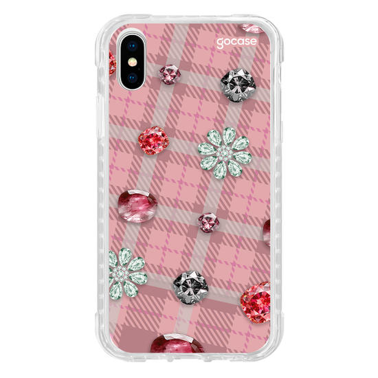 Capinha para celular Pedraria Xadrez