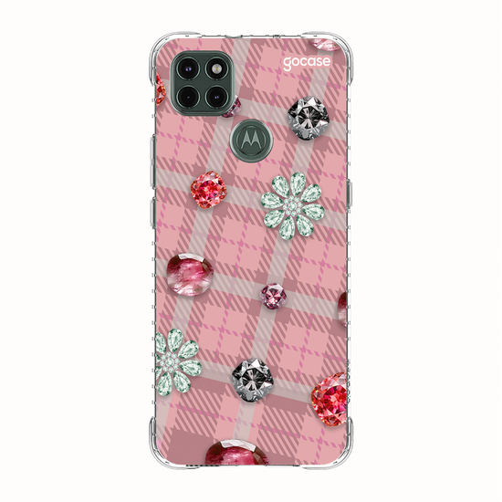 Capinha para celular Pedraria Xadrez