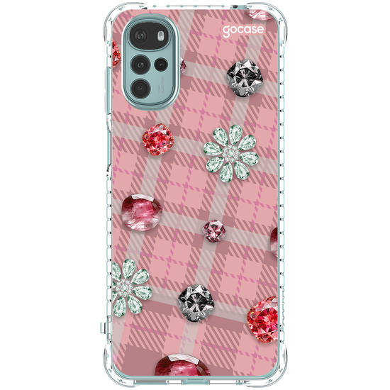 Capinha para celular Pedraria Xadrez