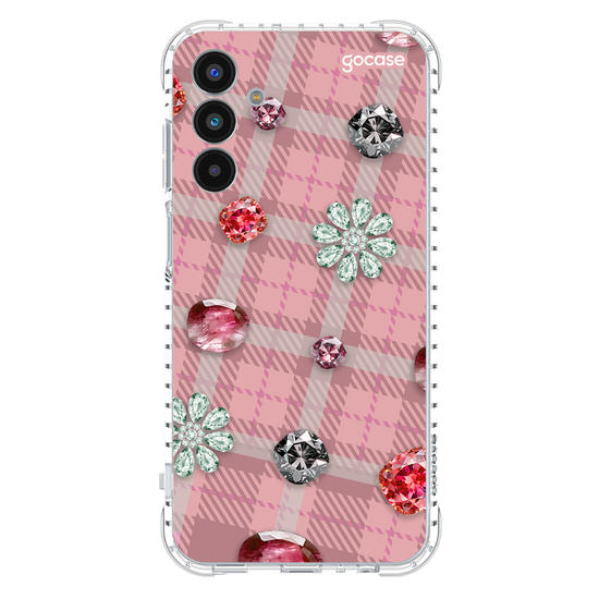 Capinha para celular Pedraria Xadrez