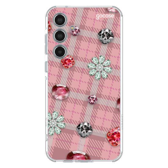 Capinha para celular Pedraria Xadrez