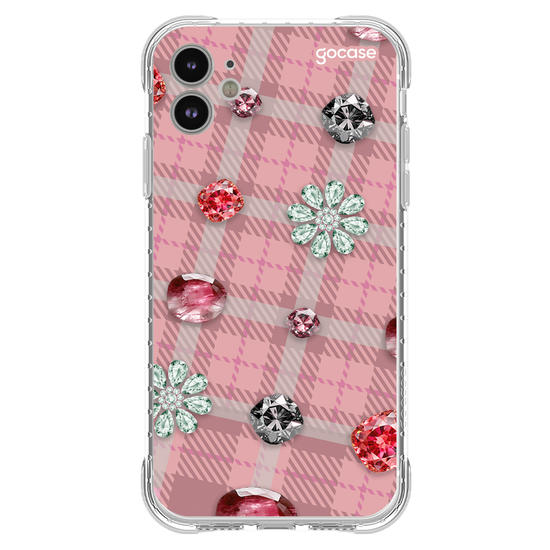 Capinha para celular Pedraria Xadrez