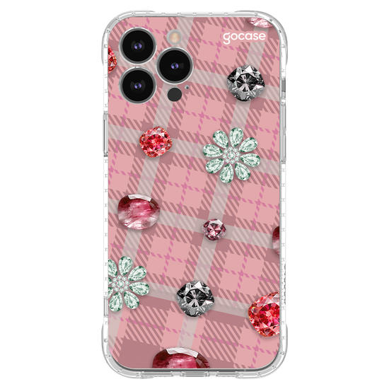 Capinha para celular Pedraria Xadrez