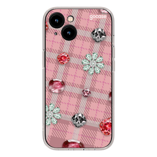 Capinha para celular Pedraria Xadrez