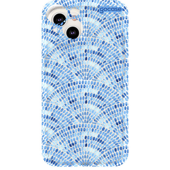 Capinha para celular  Pedrinhas do Mar Azul