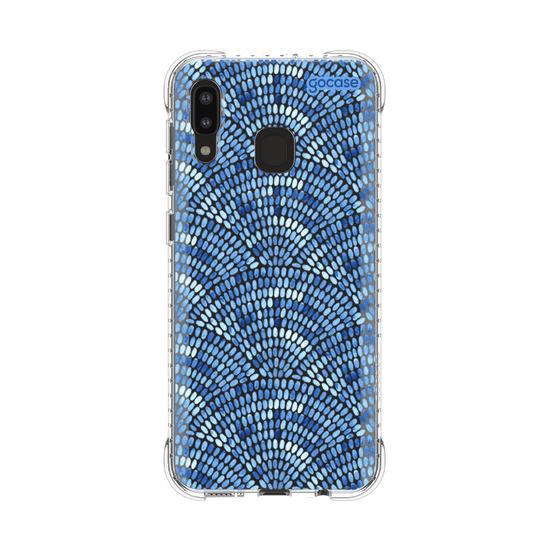 Capinha para celular  Pedrinhas do Mar Azul