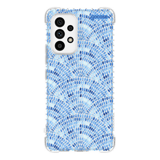 Capinha para celular  Pedrinhas do Mar Azul