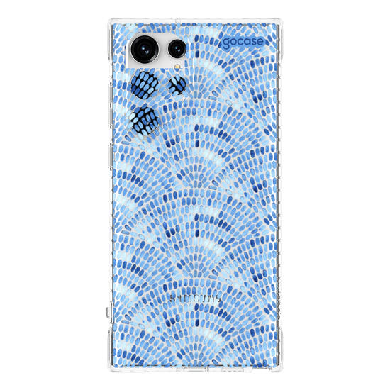 Capinha para celular  Pedrinhas do Mar Azul