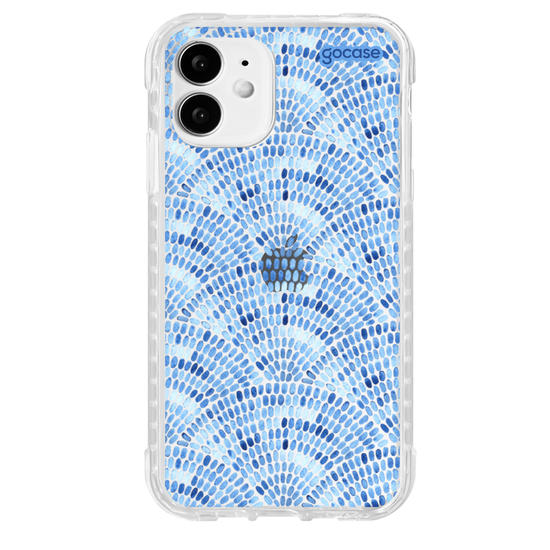 Capinha para celular  Pedrinhas do Mar Azul