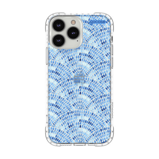 Capinha para celular  Pedrinhas do Mar Azul