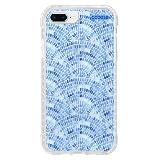 Capinha para celular  Pedrinhas do Mar Azul