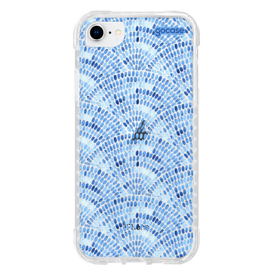Capinha para celular  Pedrinhas do Mar Azul