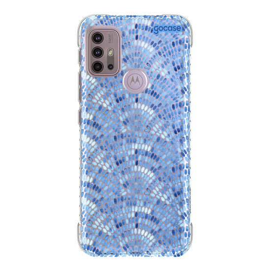 Capinha para celular  Pedrinhas do Mar Azul