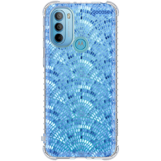 Capinha para celular  Pedrinhas do Mar Azul