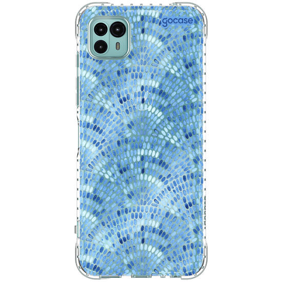 Capinha para celular  Pedrinhas do Mar Azul