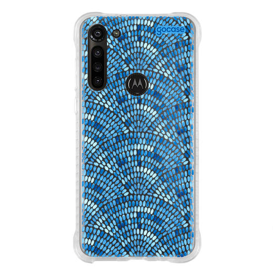 Capinha para celular  Pedrinhas do Mar Azul